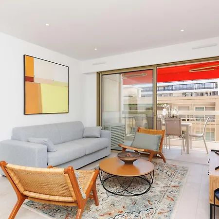 Quartier Carlton 3 Pieces Sud Avec Terrasse Apartamento