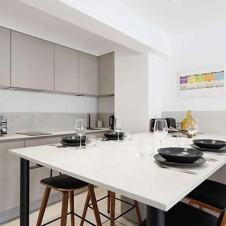 Quartier Carlton 3 Pieces Sud Avec Terrasse Apartamento *